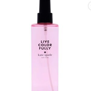 Kate Spade “Live Color Fully” Mist 8.4 oz - NWT*